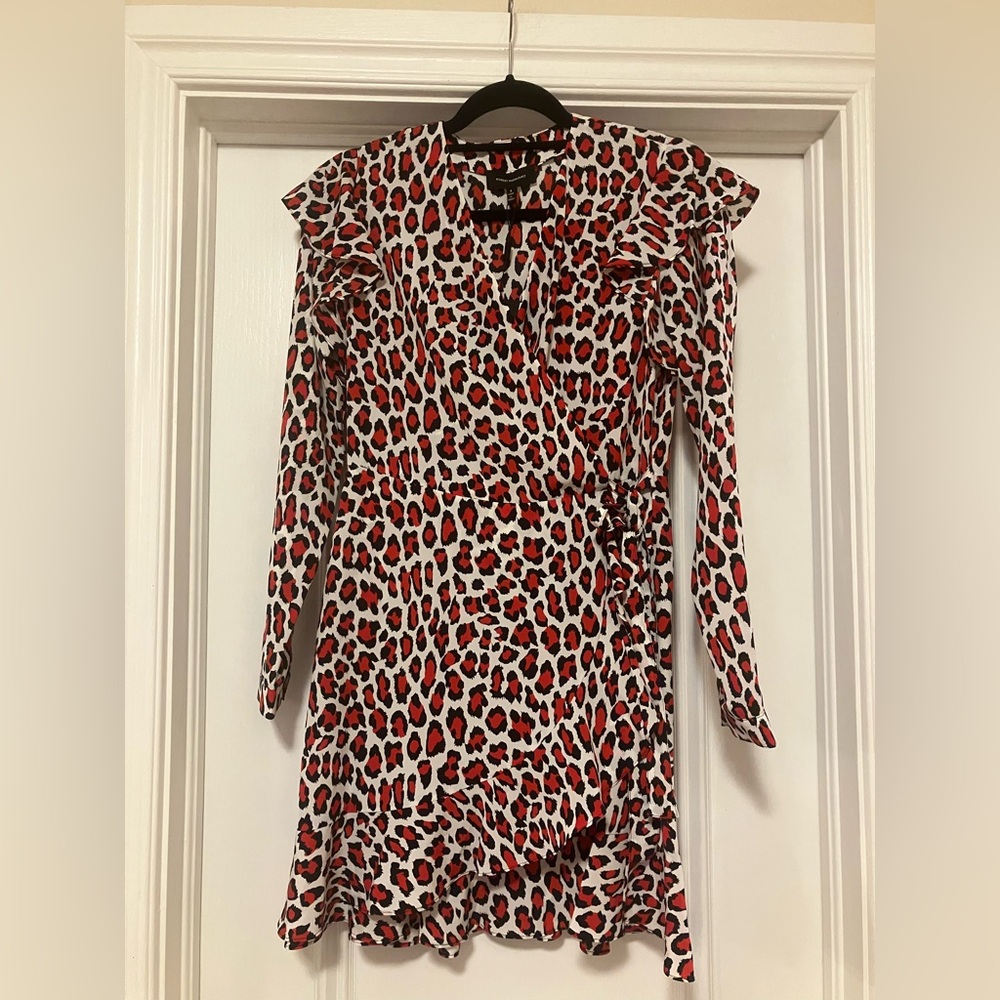 NWT Robert Rodriguez Women’s Size 4 Animal Print Dress
